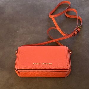Marc Jacobs Vibrant Orange Crossbody Bag